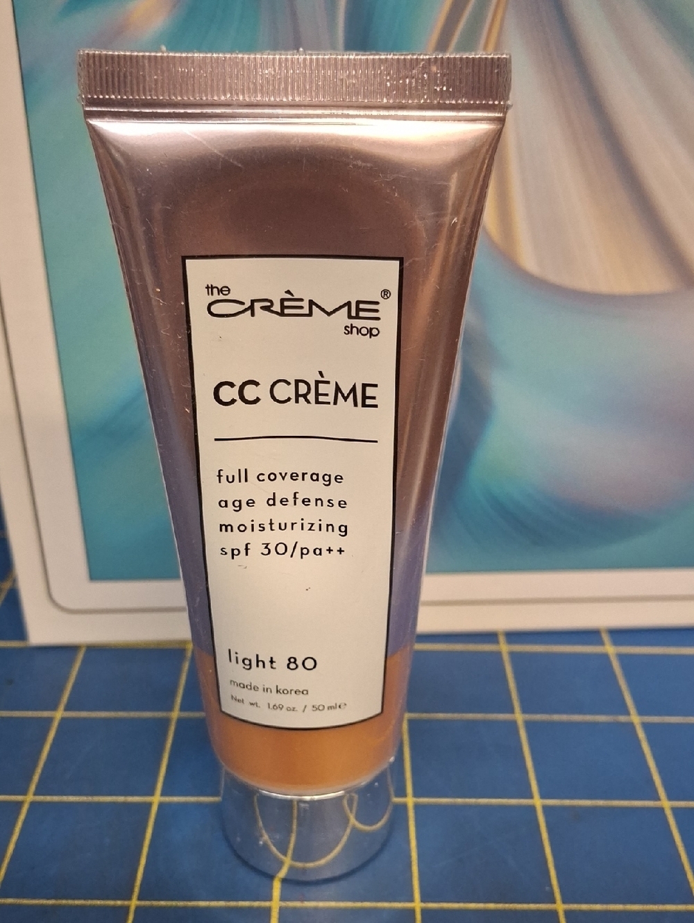 The Crème Shop CC Crème SPF 30 - 50ml New Sealed Tube - Fair 80